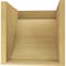 Ekena Millwork 12"W x 12"D x 12"H Wide Van Buren Rough Cedar Woodgrain TimberThane Corbel, Primed Tan CORUR12X12X12VANRCPR - alternate 2